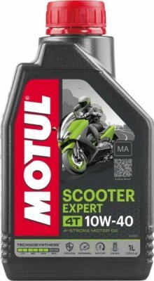 Motul - Motor. olej Scooter Expert MA 4T 10W40, 1L