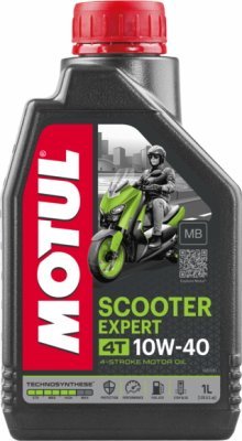 Motul - Motor. olej Scooter Expert MB 4T 10W40, 1L