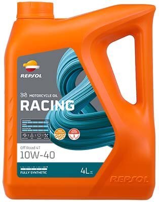 Repsol - motor. olej Racing Off Road 4T 10W40, 4L