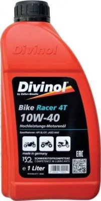 Divinol - motorový olej Bike Racer 4T 10W40 1L