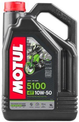 Motul - Motorový olej 5100 4T 10W50, 4L