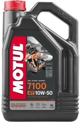 Motul - Motorový olej 7100 4T 10W50, 4L