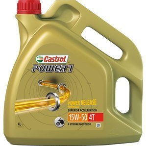 CASTROL POWER1 4T 15W-50, 4 l