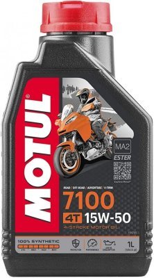 Motul - Motorový olej 7100, 4T 15W50, 1L