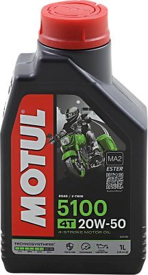 Motul - Motorový olej 5100, 4T 20W50, 1L