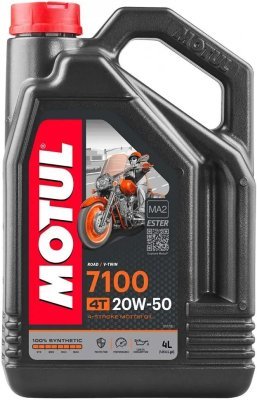 Motul - Motorový olej 7100 4T 20W50, 4L
