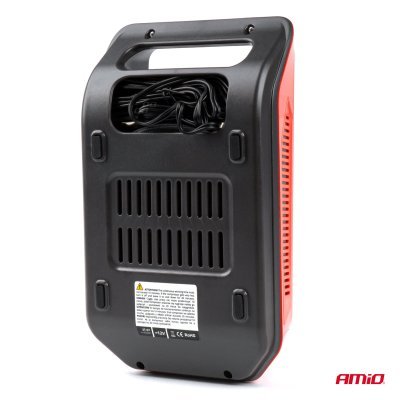 AMiO - Digitálny kompresor do auta s LED 12V ACOMP-18