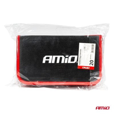 AMiO - Súprava spájkovačky 20ks