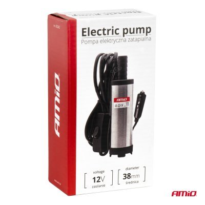 AMiO - Elektrické čerpadlo na naftu 12V ponorné, priemer 38 mm