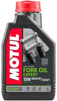 Motul - Tlmičový olej Expert Medium/Heavy 15W, 1L