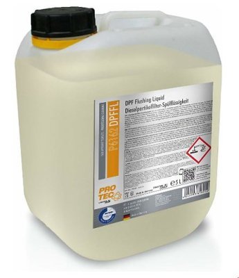 PROTEC - Čistič filtra pevných častíc Flushing Liquid 5L