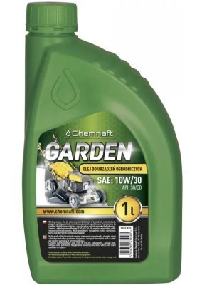 Qualitium - motorový olej Garden 4T 10W30, 1L