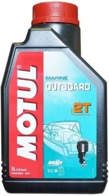 Motul - Motorový olej Outboard 2T, 1L