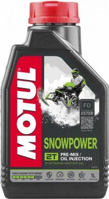 Motul - Motorový olej Snowpower 2T, 1L