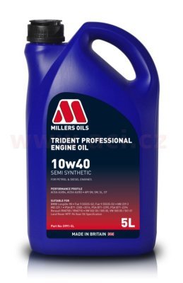 Millers Oils Trident Professional 10W-40 5 l