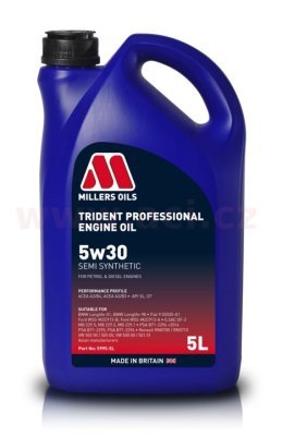 Millers Oils Trident Professional 5W-30 5 l