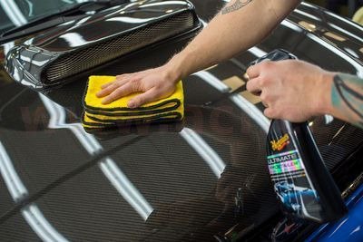 Meguiar's Supreme Finishing Towel - extra hustá mikrovláknová utěrka, 30 cm x 50 cm, 1 050 g/m2