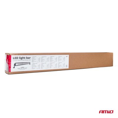 AMiO - Pracovné LED svetlo AWL45 153 LED COMBO 9-36V