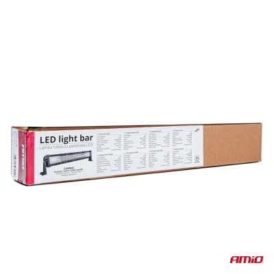 AMiO - Pracovné LED svetlo AWL44 108 LED COMBO 9-36V