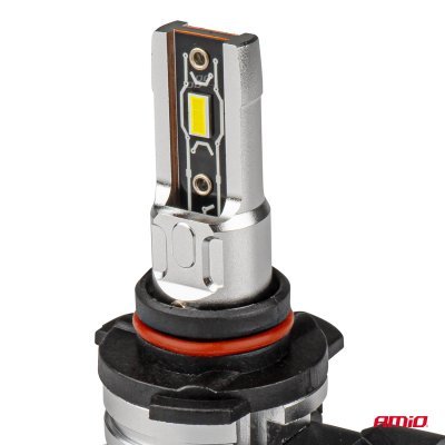 AMiO - LED žiarovky hlavného svietenia HB3 9005/HIR1 9011/H10 H-mini Series
