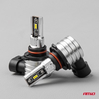 AMiO - LED žiarovky hlavného svietenia HB3 9005/HIR1 9011/H10 H-mini Series