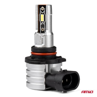 AMiO - LED žiarovky hlavného svietenia HB3 9005/HIR1 9011/H10 H-mini Series