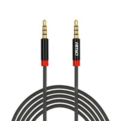 AMiO - AUX kábel jack-jack 3,5mm 200cm