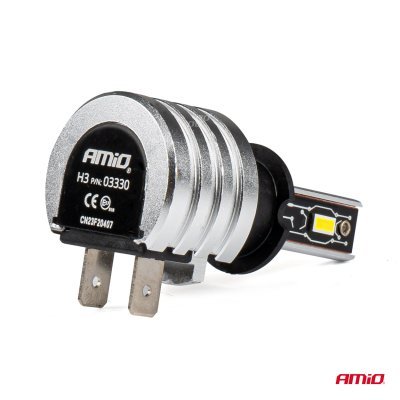AMiO - LED žiarovky hlavného svietenia H3 H-mini Series