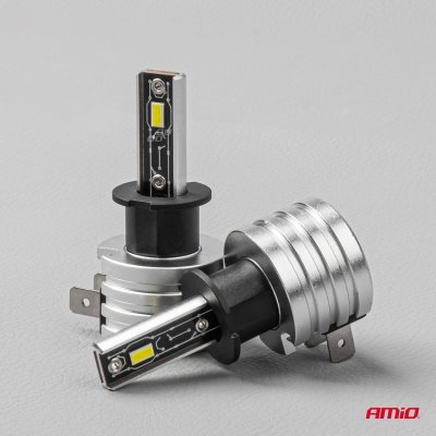 AMiO - LED žiarovky hlavného svietenia H3 H-mini Series