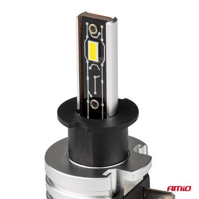 AMiO - LED žiarovky hlavného svietenia H3 H-mini Series