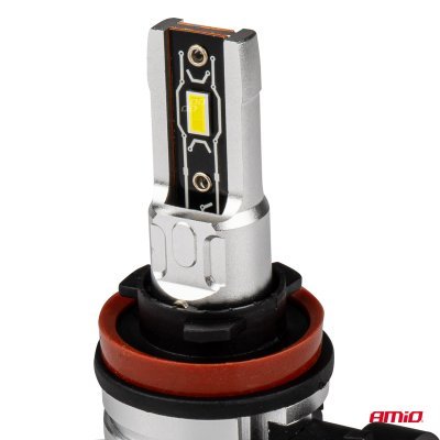 AMiO - LED žiarovky hlavného svietenia H8/H9/H11/H16 H-mini Series