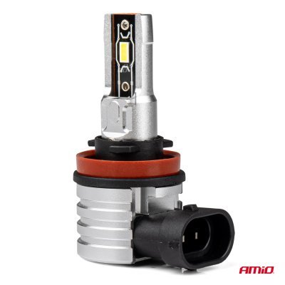 AMiO - LED žiarovky hlavného svietenia H8/H9/H11/H16 H-mini Series