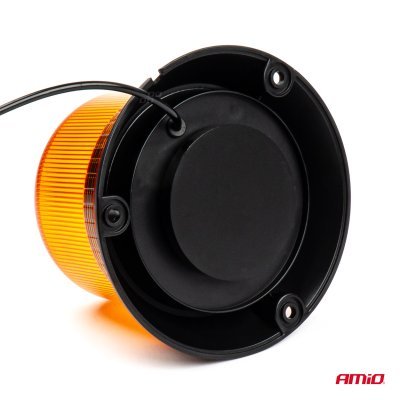 AMiO - Výstražný maják W22m Magnet / 3 skrutky, ECE R10 60LED 12/24V IP66