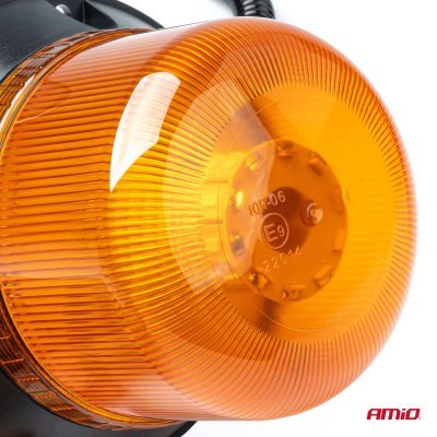 AMiO - Výstražný maják W22m Magnet / 3 skrutky, ECE R10 60LED 12/24V IP66
