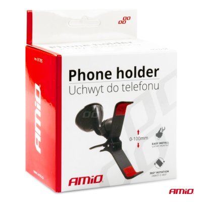AMiO - Držiak na mobil HOLD-04