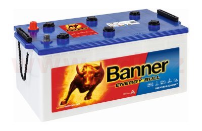 Banner - Energy Bull 12V 230Ah 1100A
