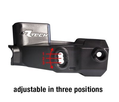 kryty páček HP2 (pumpa BRAKTEC), RTECH (yzf modré, vč. montážní sady)