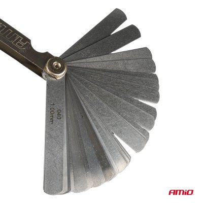 AMiO - Škárová mierka s 32 listami s dlĺžkou 89mm