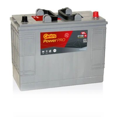 Centra - autobatéria PowerPro 12V 125Ah 850A P+