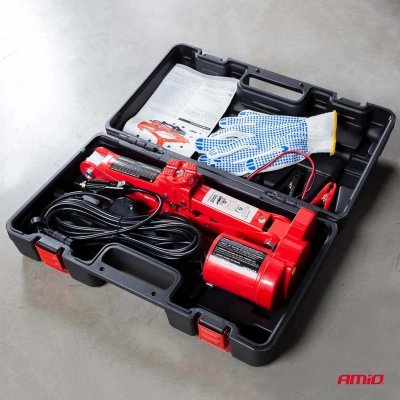 AMiO - Elektrický trapézový zdvihák 3T 12V