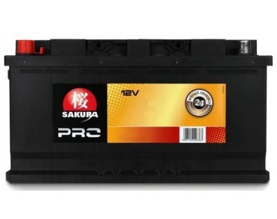 Sakura - Autobatéria PRO 12V 180Ah 1000A