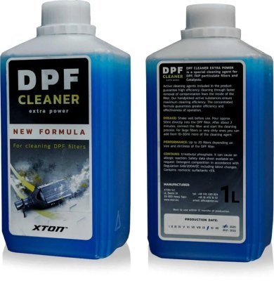 XTON - aktívny čistič DPF/FAP Extra výkon 1L