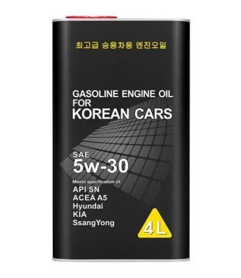 Fanfaro - Motorový olej Korean Cars 5W30 4L