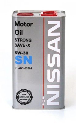 Fanfaro - motorový olej Nissan/Renault 5W30 4L