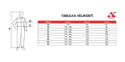 pracovní bunda - barva maskáč (vel. 52)