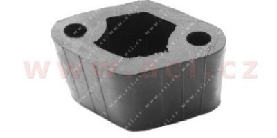 gumový závěs výfuku (d=64 mm, š=40 mm, tl. 25 mm)