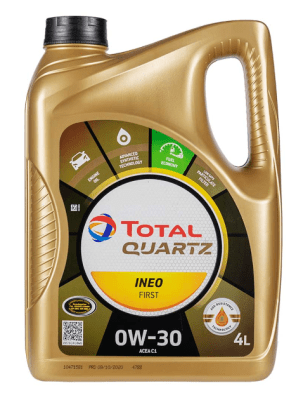 Total - motorový olej Quartz INEO First 0W30 4L