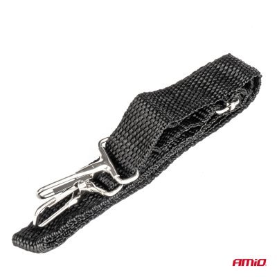 AMiO - LED pracovná baterka T6 + COB 10 režimov