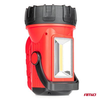 AMiO - LED pracovná baterka WT18