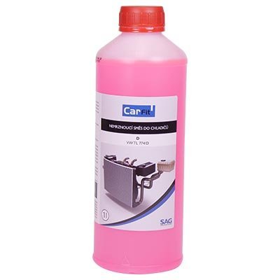 CARFIT - Nemrznúca zmes červená (G12) -72 °C 1L (koncentrát)